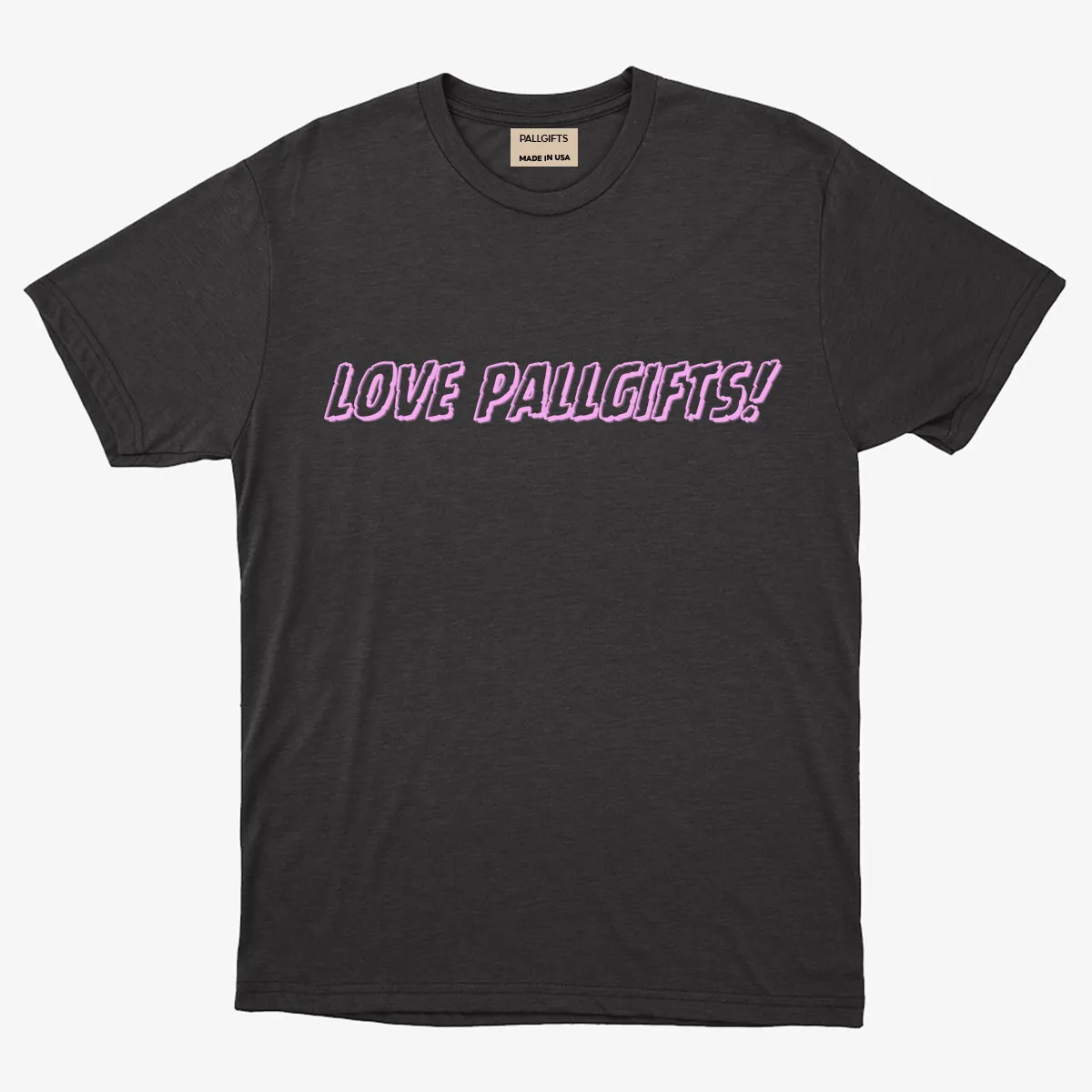 Love Pallgifts Tee - Black