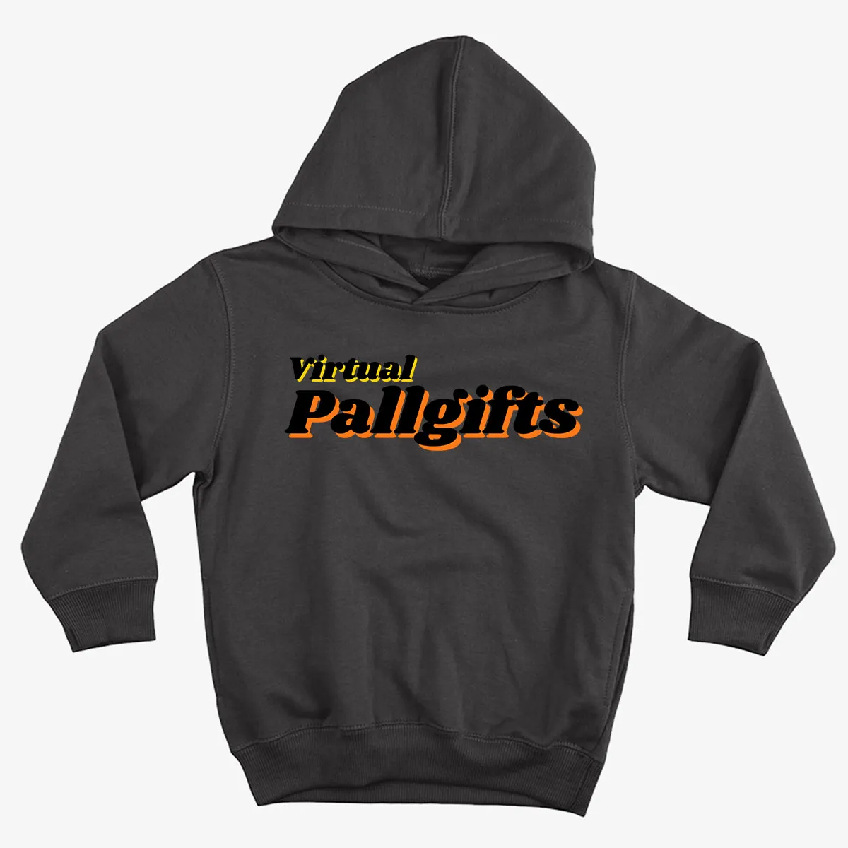 Virtual Pallgifts Hoodie - Black