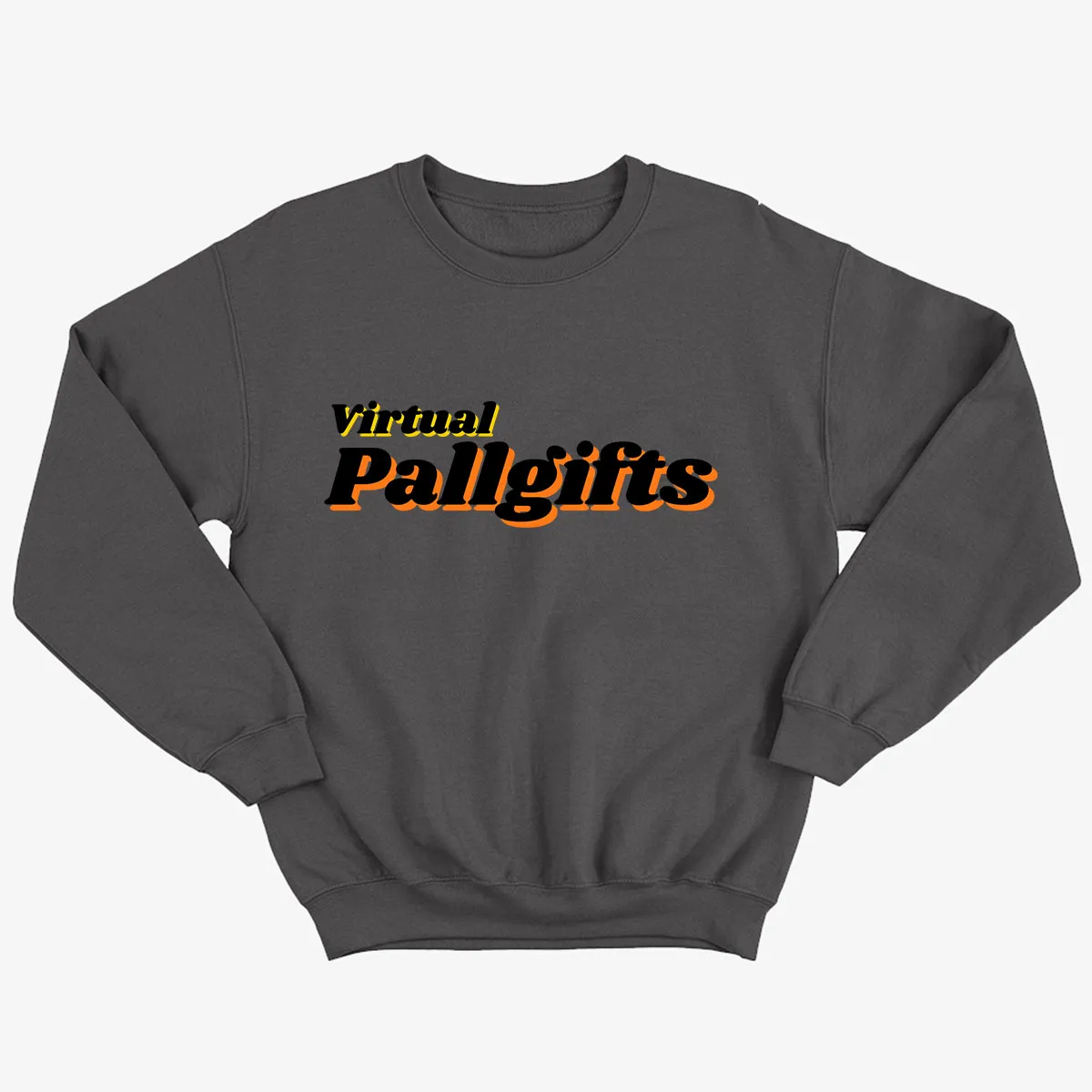 Virtual Pallgifts Sweatshirt - Black