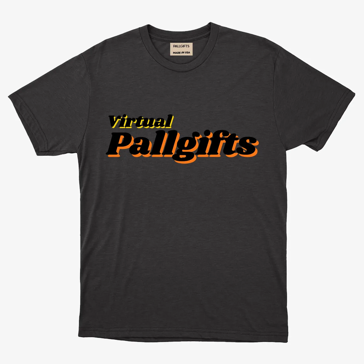 Virtual Pallgifts Tee - Black